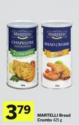 IGA Martelli bread crumbs offer