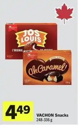 IGA Vachon snacks offer