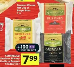 IGA Kerrygold dubliner, blarney castle or reserve cheddar offer