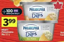 IGA Kraft philadelphia dip offer