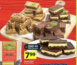 IGA Dessert Bars offer