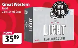 Co-op Great Western Light offer