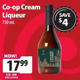 Co-op Co-op Cream Liqueur offer