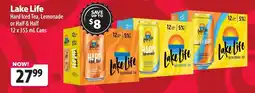Co-op Lake Life Hard Iced Tea, Lemonade offer