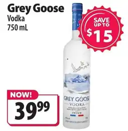 Co-op Grey Goose Vodka offer