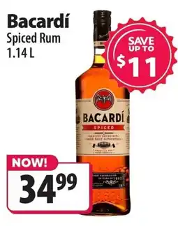 Co-op Bacardí Spiced Rum offer