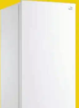 Leon's L2 White Upright Freezer and Convertible Fridge ( 6.9 Cu. Ft) - LRU07B3AWW offer