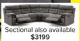Leon's Dawson 5-Piece Power Reclining Sectional - Graphite offer