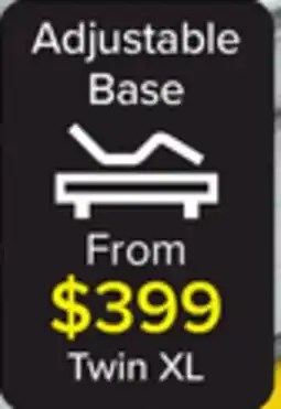 Leon's Adjustable Base offer
