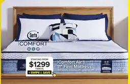 Leon's Serta iComfort AIR 1 Firm 11.5 offer