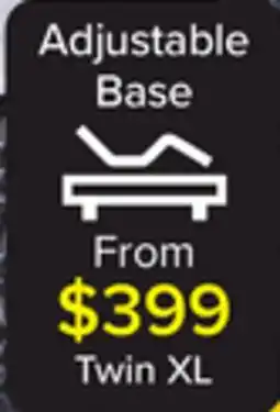 Leon's Adjustable Bed Bases offer
