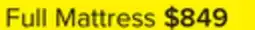 Leon's Beautyrest World Class Monarch Firm Full Mattress offer