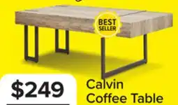 Leon's Calvin 43 Coffee Table - Beige offer