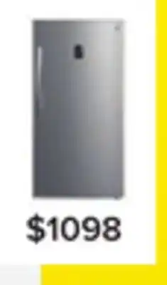 Leon's L2 Stainless Steel Upright Freezer and Convertible Fridge (21 Cu. Ft) - LRU21B6ASS offer