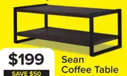 Leon's Sean 48 Coffee Table- Grey Stone offer