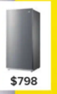 Leon's L2 Stainless Steel Upright Freezer (13.8 cu. ft.) - LRU14F3ASTC offer