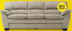 Leon's Kelleher Sofa - Silver Grey offer