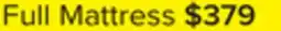 Leon's Kingsdown - Kensey Firm Full Mattress offer