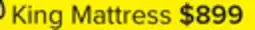 Leon's Beautyrest Countess Tight Top Firm King Mattress offer