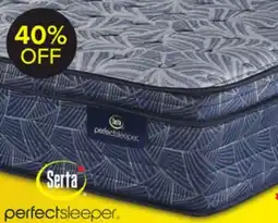 Leon's Serta Perfect Sleeper Thrive Medium Euro Top Queen Mattress offer