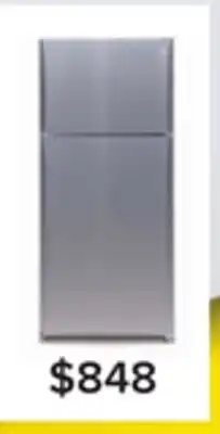 Leon's L2 Stainless Steel Top-Freezer Refrigerator (18.0 cu. ft.)- LRT18S4ASTC offer