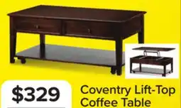 Leon's Coventry Lift-Top Coffee Table offer