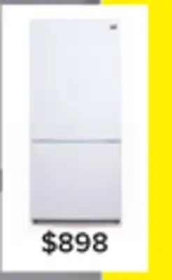 Leon's L2 White Bottom-Freezer Refrigerator (18.7 cu. ft.) - LRB19B5AWWC offer