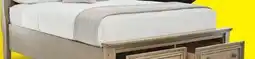 Leon's Windchester 3-Piece Queen Storage Bed - Antique White offer