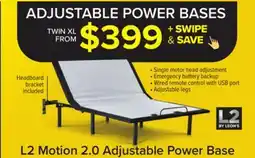 Leon's L2 Motion Twin XL Adjustable Base 2.0 offer