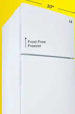 Leon's L2 White Top-Freezer Refrigerator (18.0 cu. ft.) - LRT18S4AWWC offer
