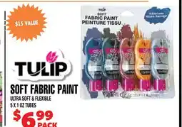 Len's Mill Stores TULIP SOFT FABRIC PAINT offer