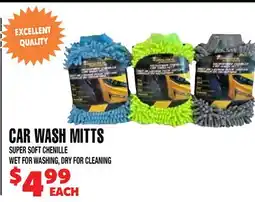 Len's Mill Stores CAR WASH MITTS offer