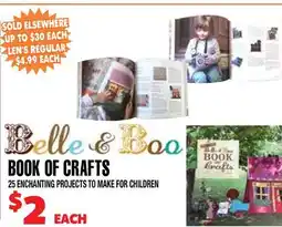 Len's Mill Stores BOOK OF CRAFTS offer