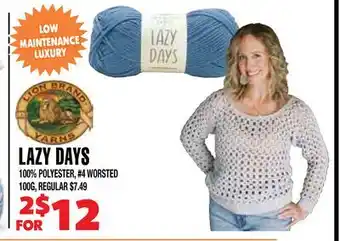 Len's Mill Stores LAZY DAYS offer