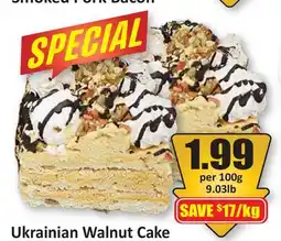 Starsky Ukrainian Walnut Cake offer