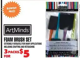 Len's Mill Stores FOAM BRUSH SET offer