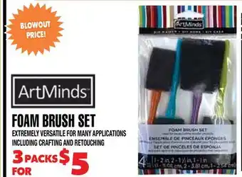 Len's Mill Stores FOAM BRUSH SET offer