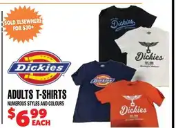 Len's Mill Stores Dickies ADULTS T-SHIRTS offer