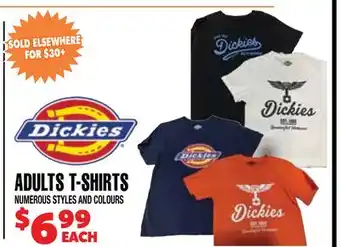 Len's Mill Stores Dickies ADULTS T-SHIRTS offer