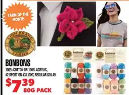 Len's Mill Stores BONBONS offer