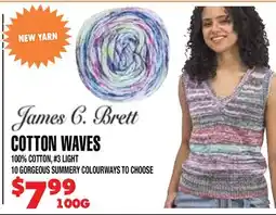 Len's Mill Stores COTTON WAVES offer