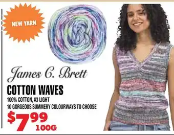 Len's Mill Stores COTTON WAVES offer