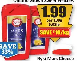 Starsky Ryki Mars Cheese offer