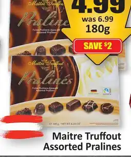 Starsky Maitre Truffout Assorted Pralines offer
