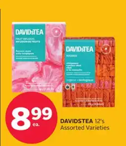 Rexall DAVIDSTEA offer