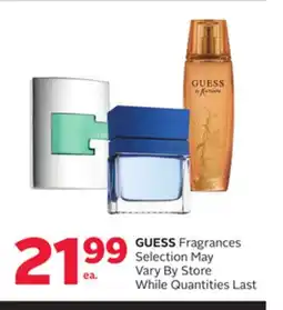 Rexall GUESS Fragrances offer