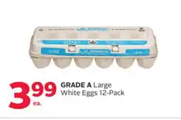 Rexall GRADE A Large White Eggs offer