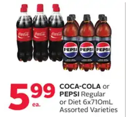 Rexall COCA-COLA or PEPSI offer