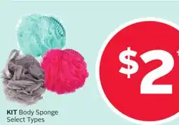 Rexall KIT Body Sponge offer