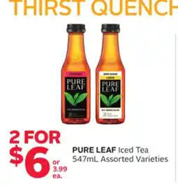 Rexall PURE LEAF Iced Tea offer